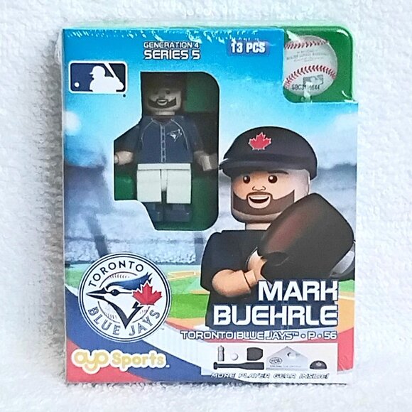 3/$25 Sealed 2015 MLB Mark Buehrle Gen 4 Series 5 by OYO Sports!! - Picture 1 of 4